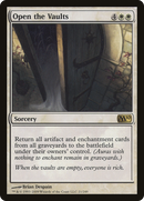 Open the Vaults (M10-021) [Magic 2010]