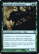 Archetype of Endurance (LIST-BNG-116) [The List]: (enchantment) Foil