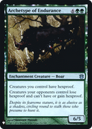 Archetype of Endurance (LIST-BNG-116) [The List] Foil