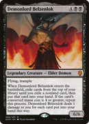 Demonlord Belzenlok (DOM-086) [Dominaria] Foil