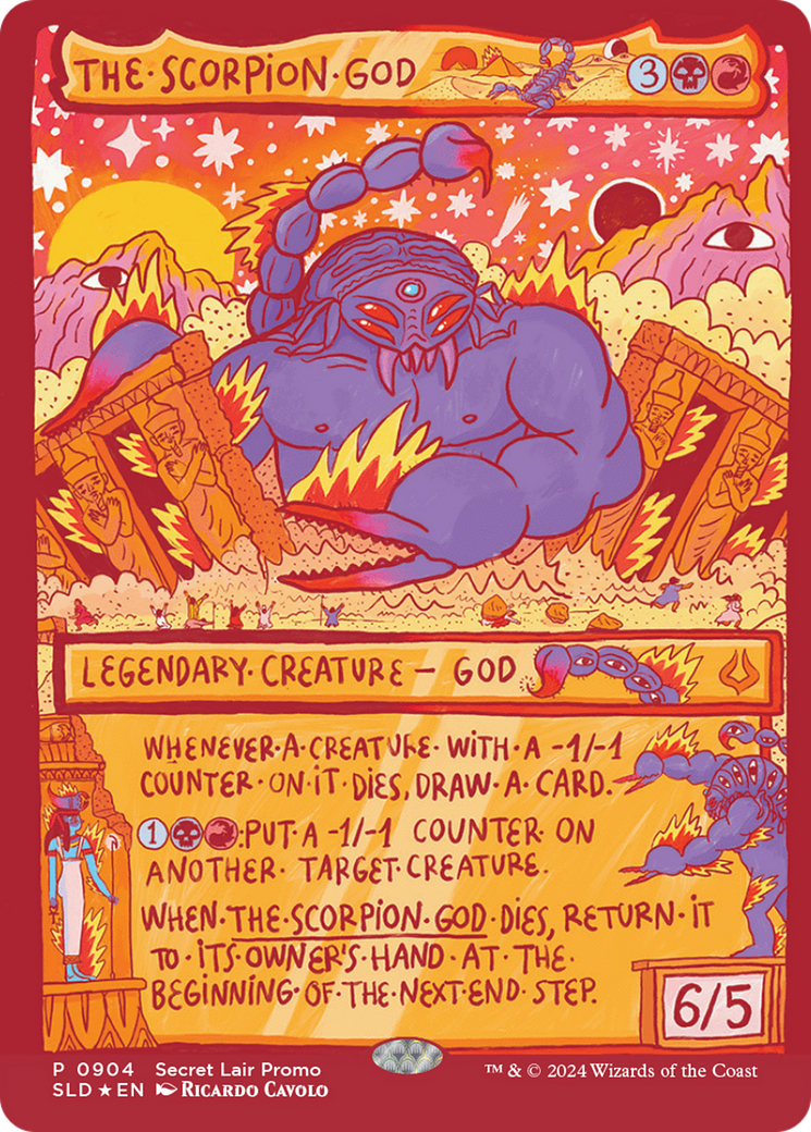 The Scorpion God (SLD-904) [Secret Lair Drop] Foil
