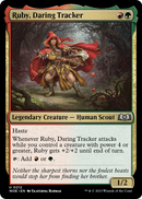 Ruby, Daring Tracker (WOE-212) [Wilds of Eldraine]