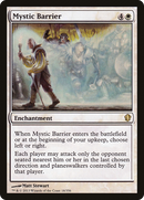 Mystic Barrier (C13-018) [Commander 2013]