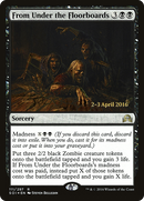 From Under the Floorboards (PRE-111S) [Shadows over Innistrad Promos] Foil