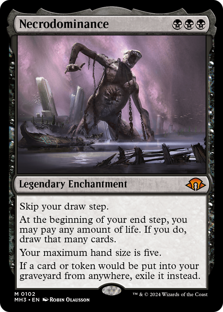 Necrodominance (MH3-102) [Modern Horizons 3]