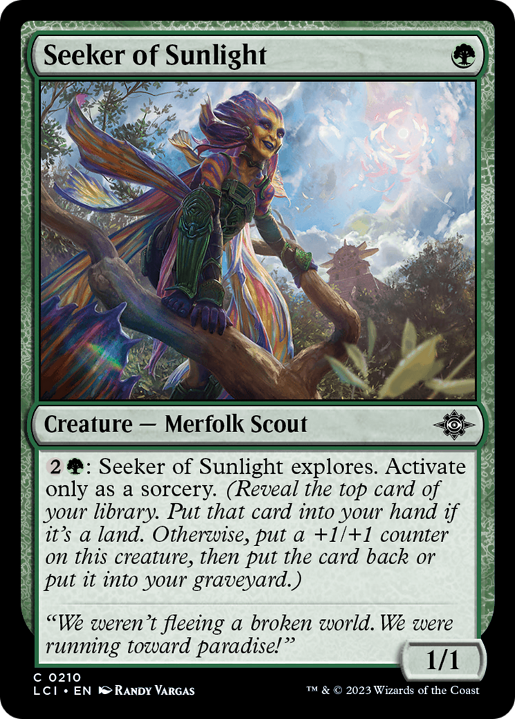 Seeker of Sunlight (LCI-210) [The Lost Caverns of Ixalan] Foil