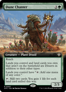 Dune Chanter (OTC-067) [Outlaws of Thunder Junction Commander]: (Extended Art) Foil