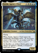 Ezrim, Agency Chief (PPMKM-202P) [Murders at Karlov Manor Promos] Foil