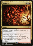 Bedevil (AFC-179) [Forgotten Realms Commander]