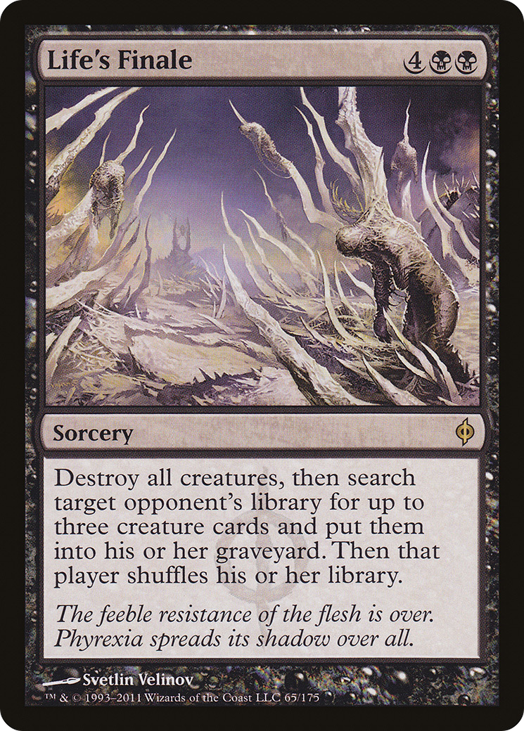 Life's Finale (NPH-065) [New Phyrexia]