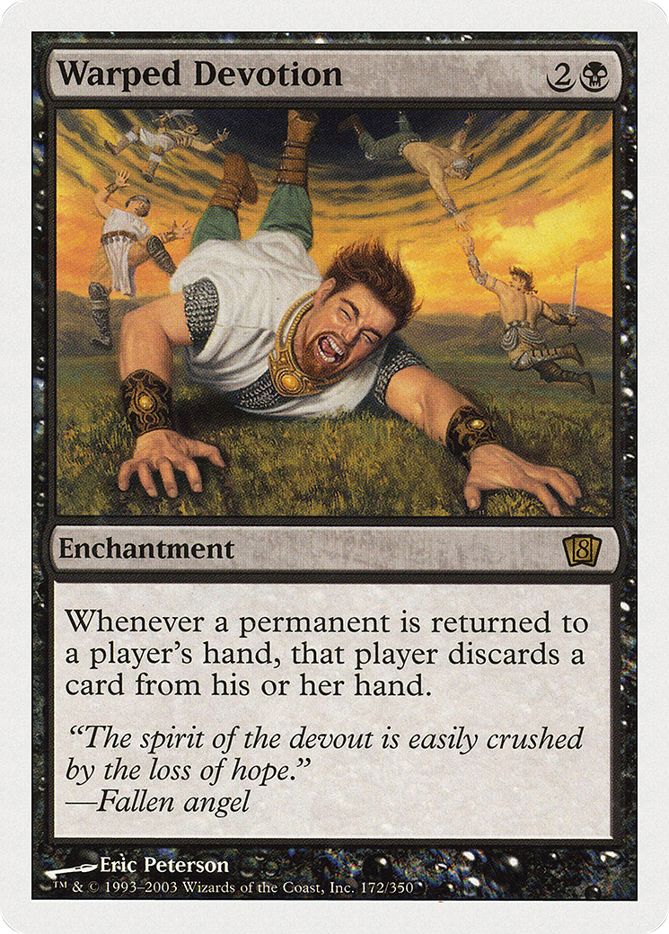Warped Devotion (8ED-172) [8th Edition]