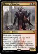 Master of Cruelties (RVR-198) [Ravnica Remastered] Foil