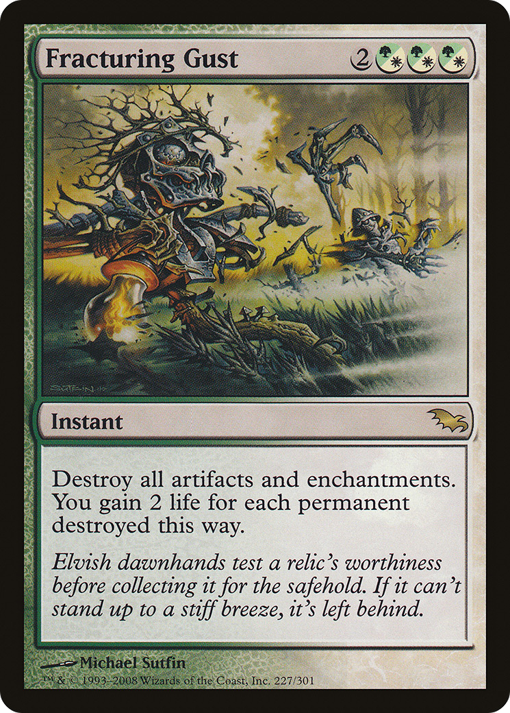 Fracturing Gust (SHM-227) [Shadowmoor]