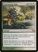 Fracturing Gust (SHM-227) [Shadowmoor] Foil