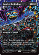 Lord of the Undead (Borderless) (SPG-088) [Special Guests]