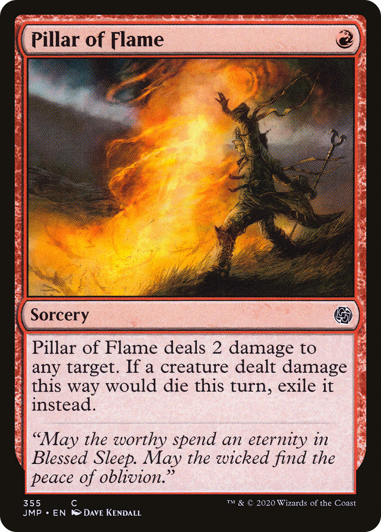 Pillar of Flame (JMP-355) [Jumpstart]
