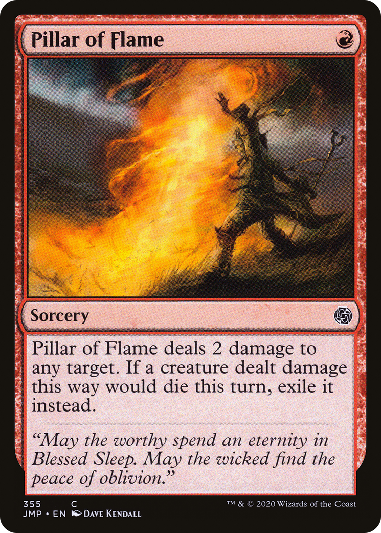 Pillar of Flame (JMP-355) [Jumpstart]