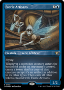 Faerie Artisans (CMM-488) [Commander Masters] Etched Foil