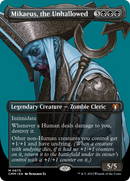 Mikaeus, the Unhallowed (CMM-675) [Commander Masters] (Borderless) Foil