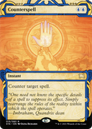 Counterspell (STA-015) (Showcase) (Borderless) [Strixhaven Mystical Archive]
