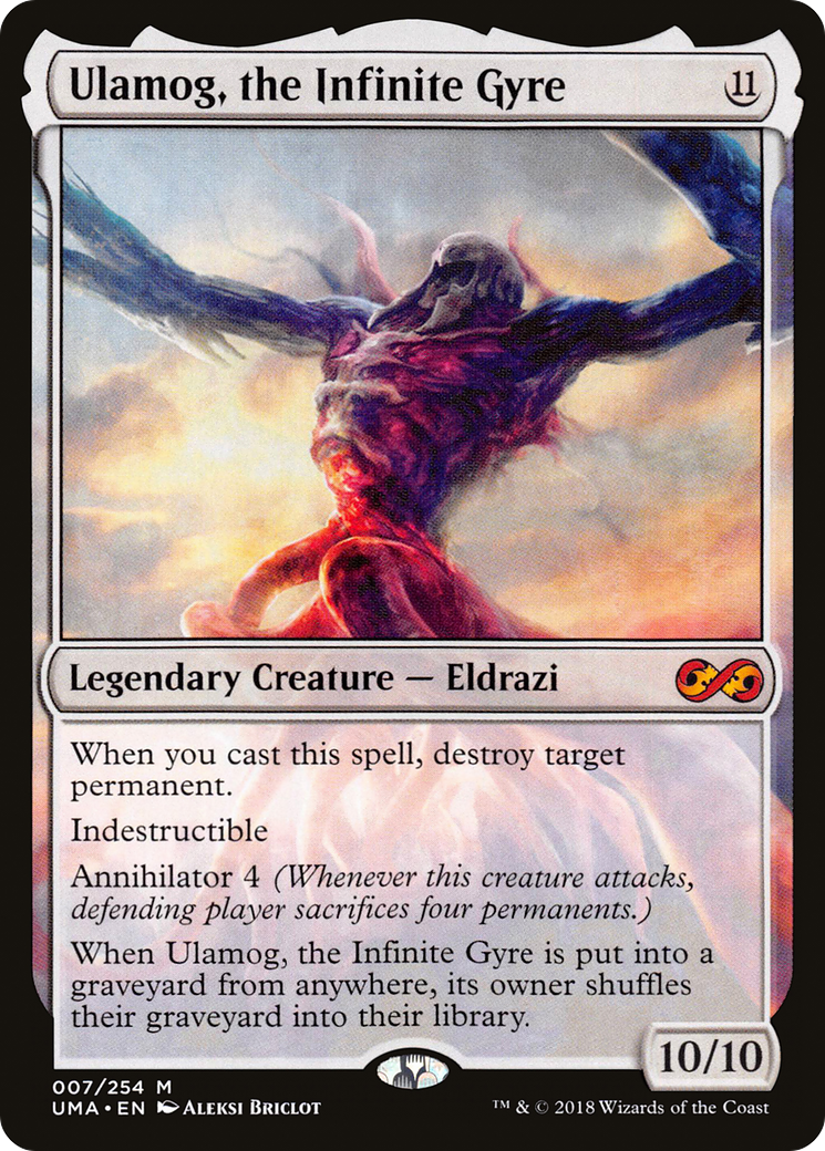 Ulamog, the Infinite Gyre (UMA-007) [Ultimate Masters]