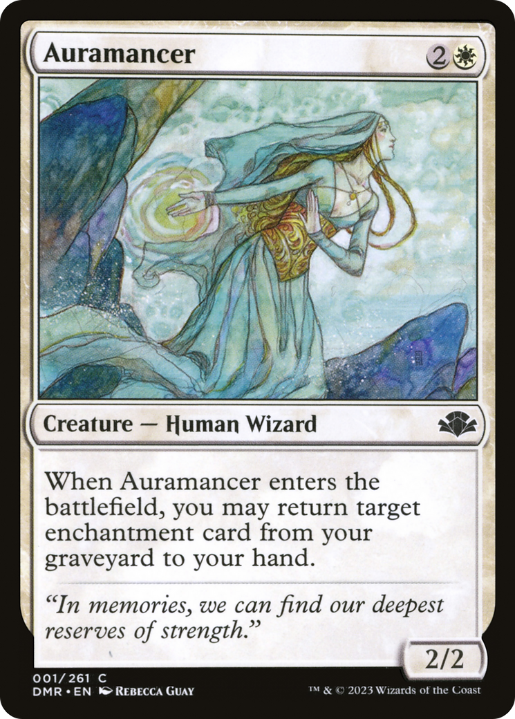 Auramancer (DMR-001) [Dominaria Remastered]