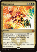 Perennation (TDM-212) [Tarkir: Dragonstorm] Foil
