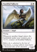 Youthful Valkyrie (KHM-382) [Kaldheim]