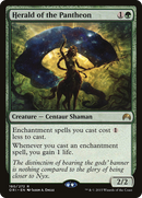 Herald of the Pantheon (ORI-180) [Magic Origins]