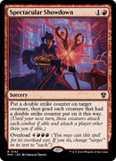 Spectacular Showdown (MKC-162) [Murders at Karlov Manor Commander]