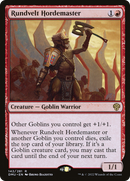 Rundvelt Hordemaster (DMU-142) [Dominaria United]