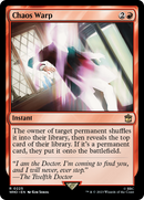 Chaos Warp (WHO-225) [Doctor Who]