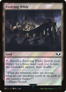 Evolving Wilds (Surge Foil) (40K-277) [Warhammer 40,000 Commander] Foil