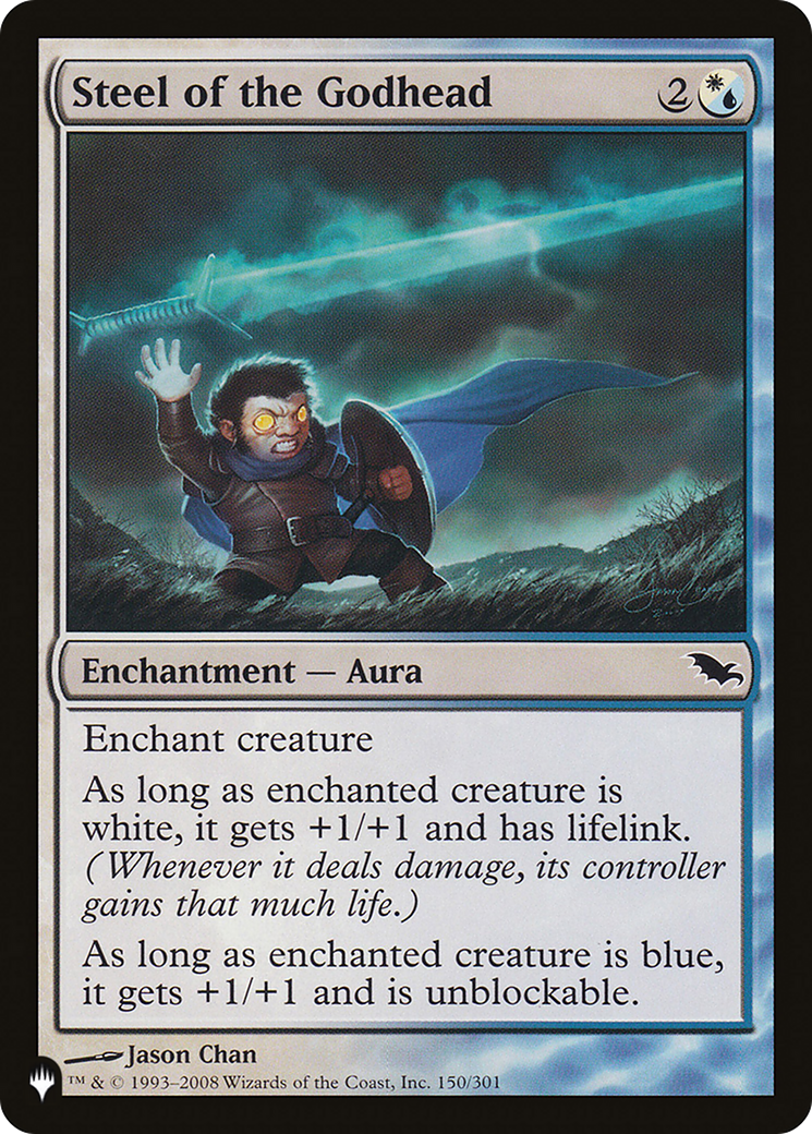 Steel of the Godhead (LIST-SHM-150) [The List]