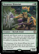 Deeproot Historian (LCC-091) [The Lost Caverns of Ixalan Commander]