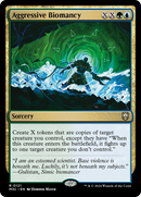 Aggressive Biomancy (M3C-121) [Modern Horizons 3 Commander]
