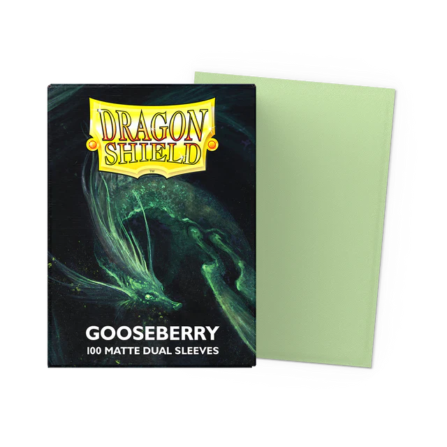 Dragon Shield Dual Matte Card Sleeves