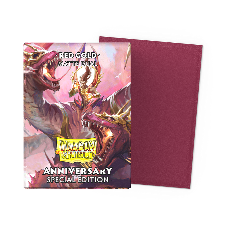 Dragon Shield Dual Matte Card Sleeve - Special Edition