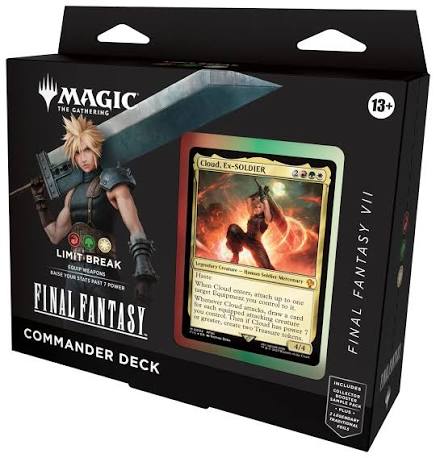 Final Fantasy Commander Deck - Limit Break (FINAL FANTASY VII)