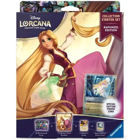Disney Lorcana: Attack of the Vine! Collection Starter Set - Rapunzel