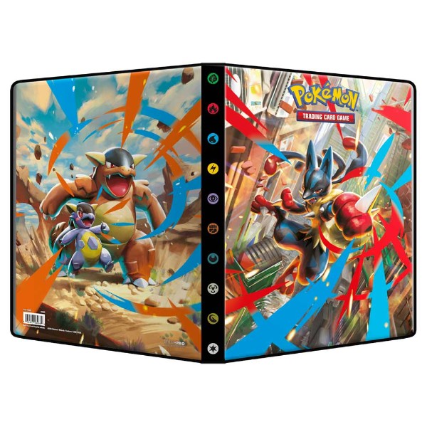 UltraPro Pokemon Mega Evolution - 9-Pocket Portfolio