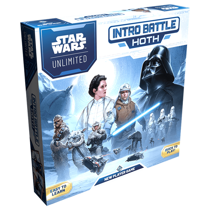 Star Wars Unlimited Intro Battle: Hoth