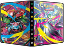 UltraPro Pokemon Scarlet and Violet - 4-Pocket Portfolio