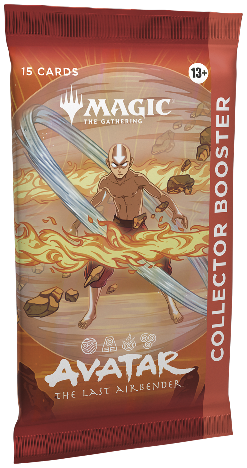 Avatar: The Last Airbender Collector Booster