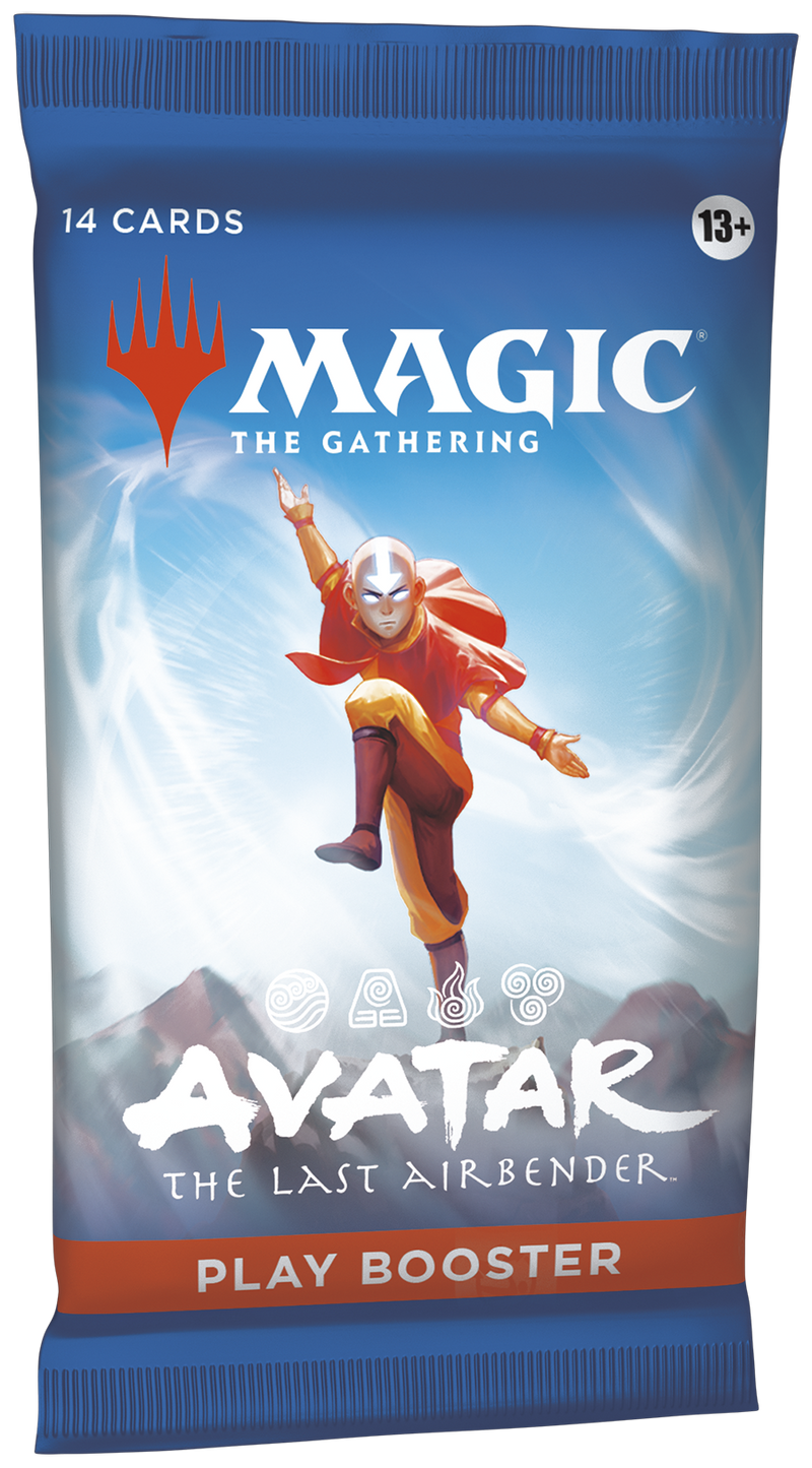 Avatar: The Last Airbender Play Booster