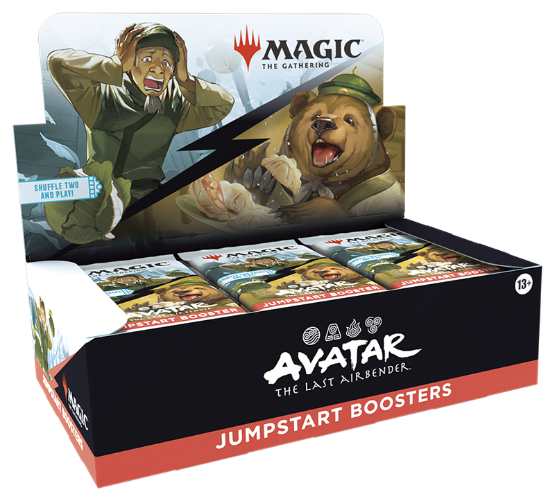 Avatar: The Last Airbender Jumpstart Booster Box
