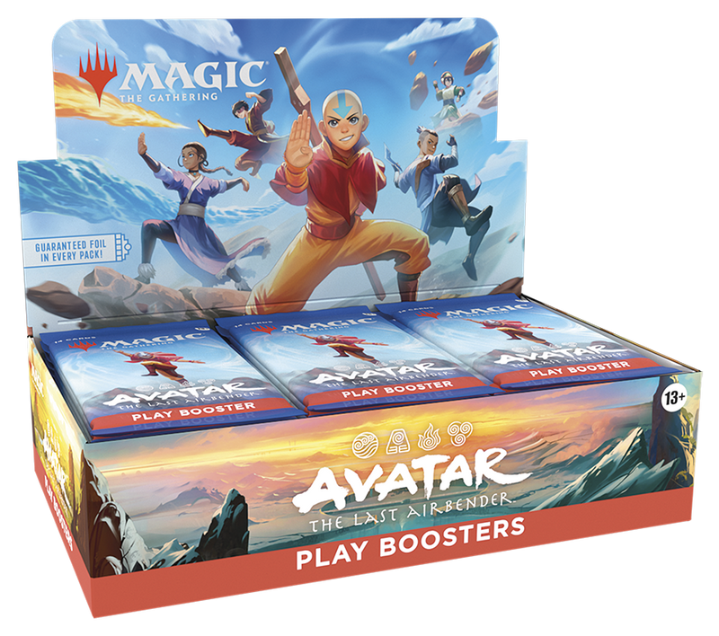 Avatar: The Last Airbender Play Booster Box