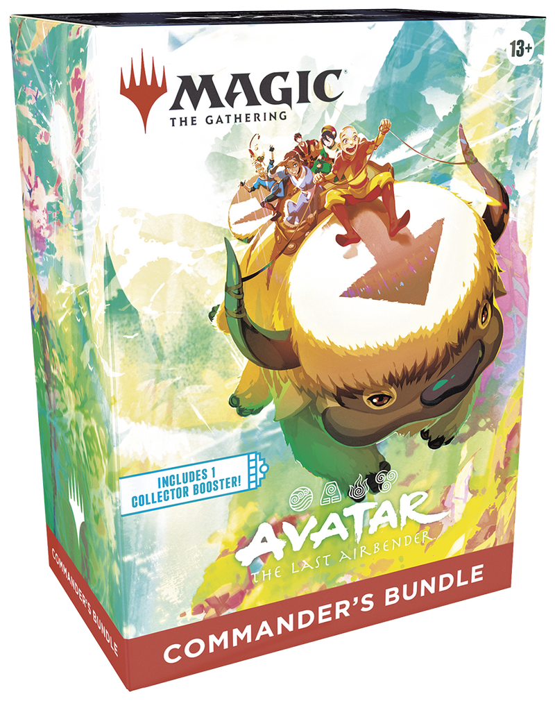 Avatar: The Last Airbender Commander's Bundle