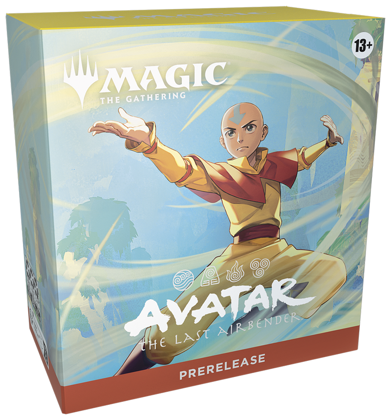 Avatar: The Last Airbender Prerelease Pack