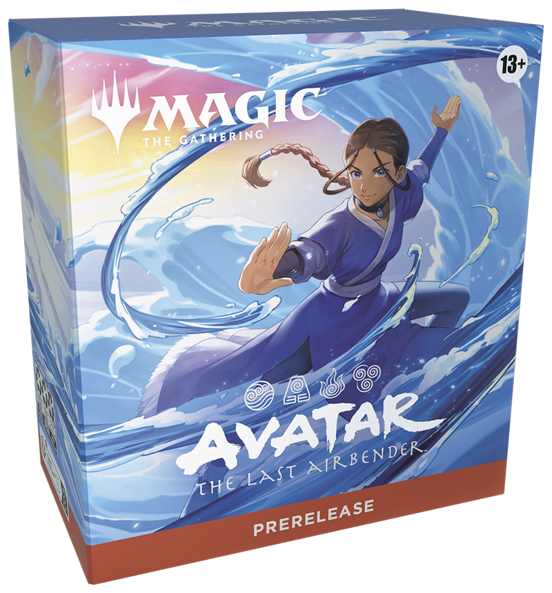 Avatar: The Last Airbender Prerelease Pack